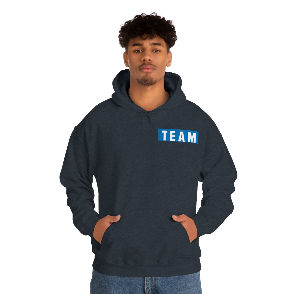 TEAM Heavy Blend™ Hooded Sweatshirt