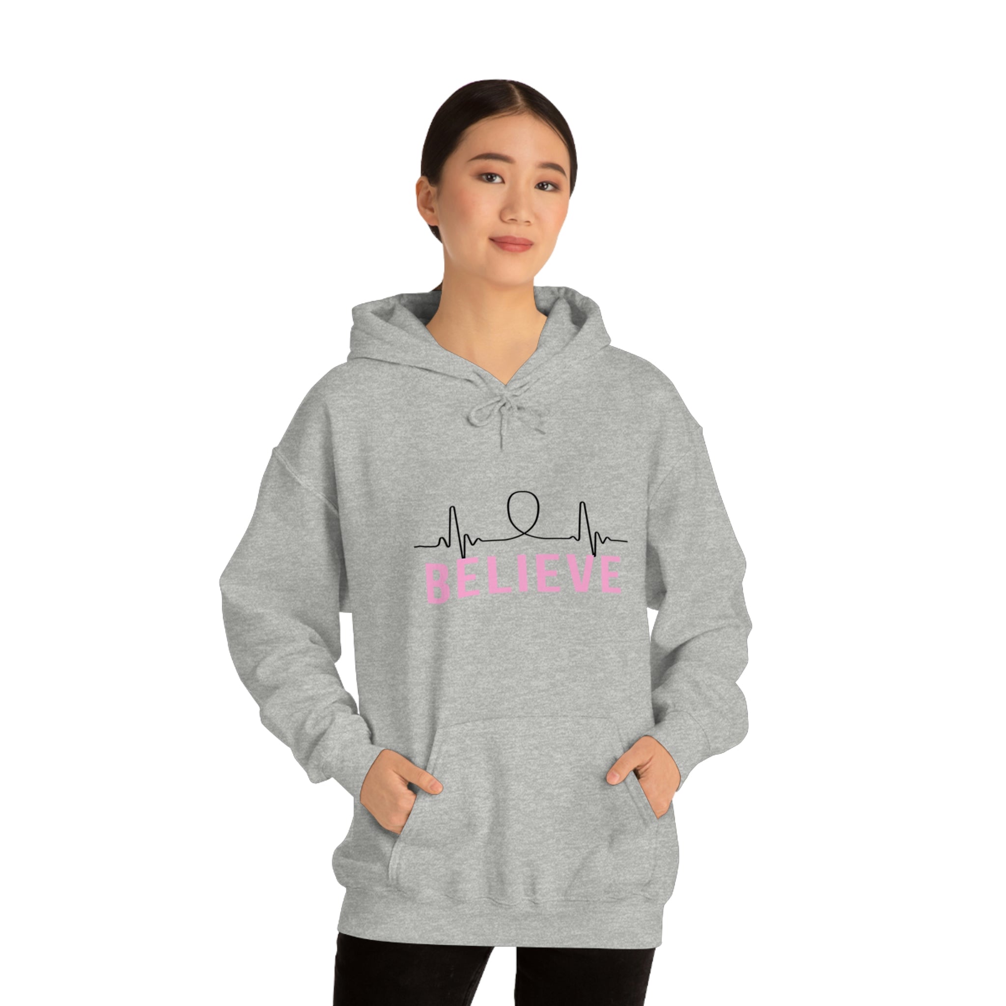 Believe - Unisex Heavy Blend™ Hooded Sweatshirt