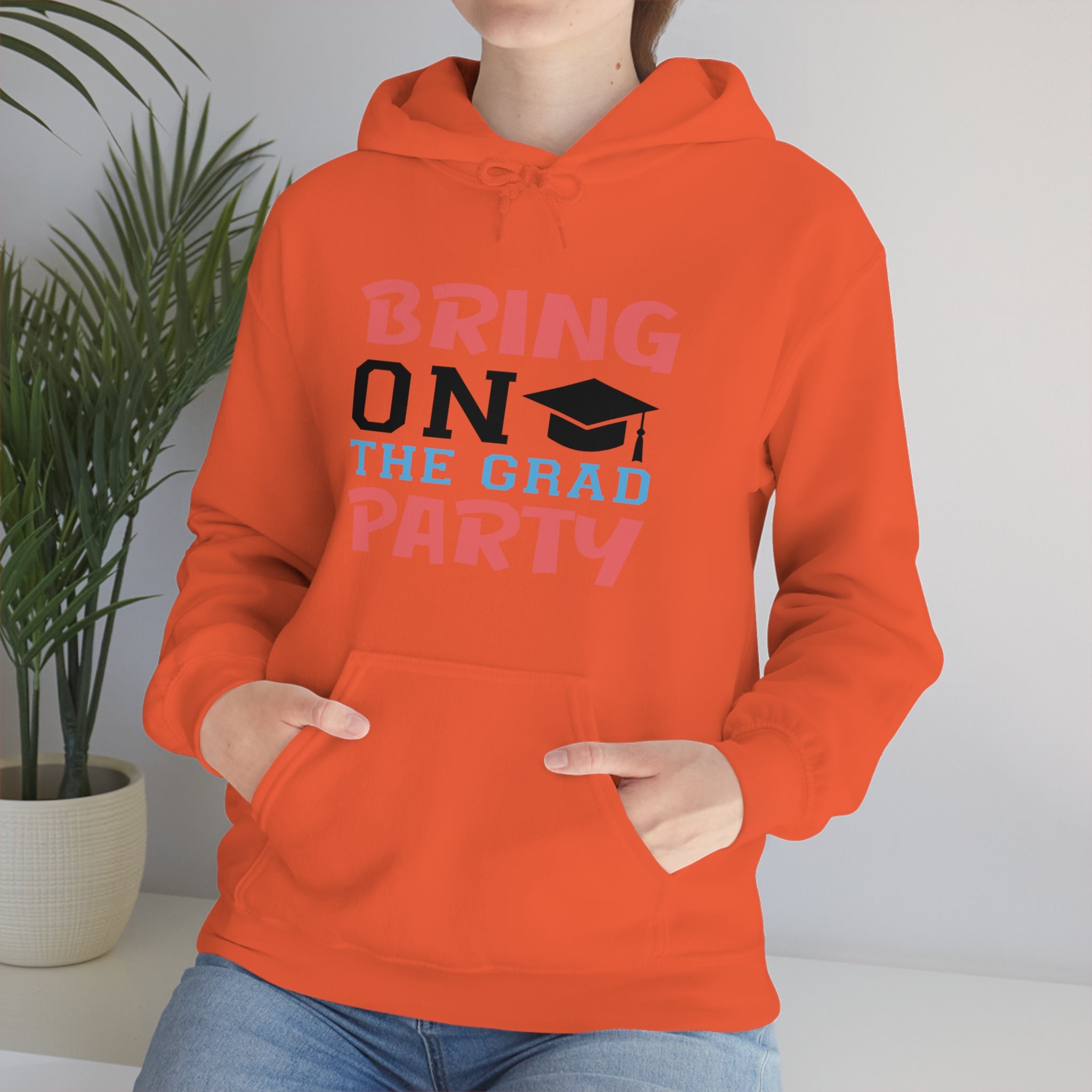 Bring On The Grad Party - Unisex Heavy Blend™ Hooded Sweatshirt