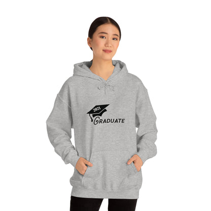 Graduate! Class Year Customizable - Unisex Heavy Blend™ Hooded Sweatshirt