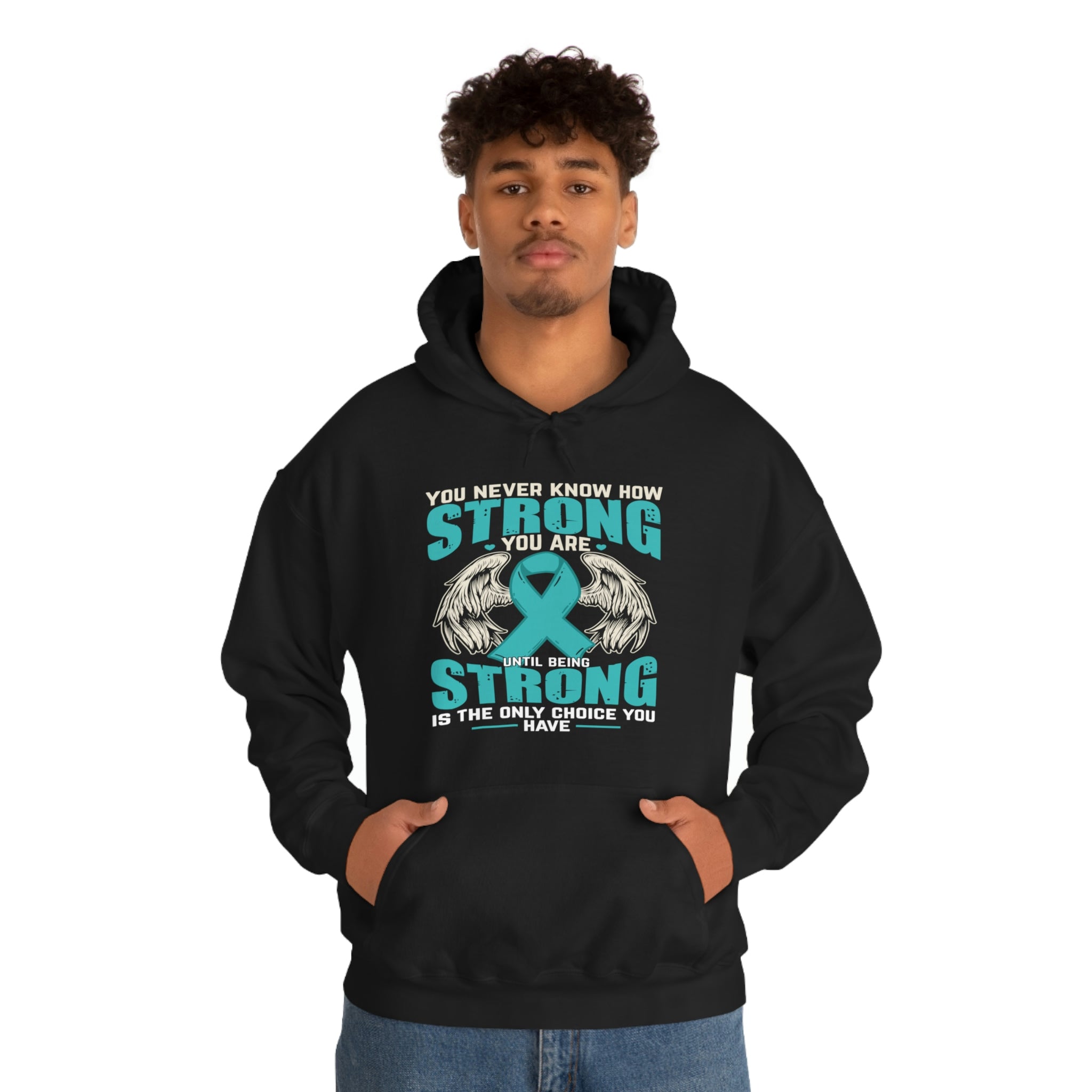 You Never Know How Strong You Are - Unisex Heavy Blend™ Hooded Sweatshirt