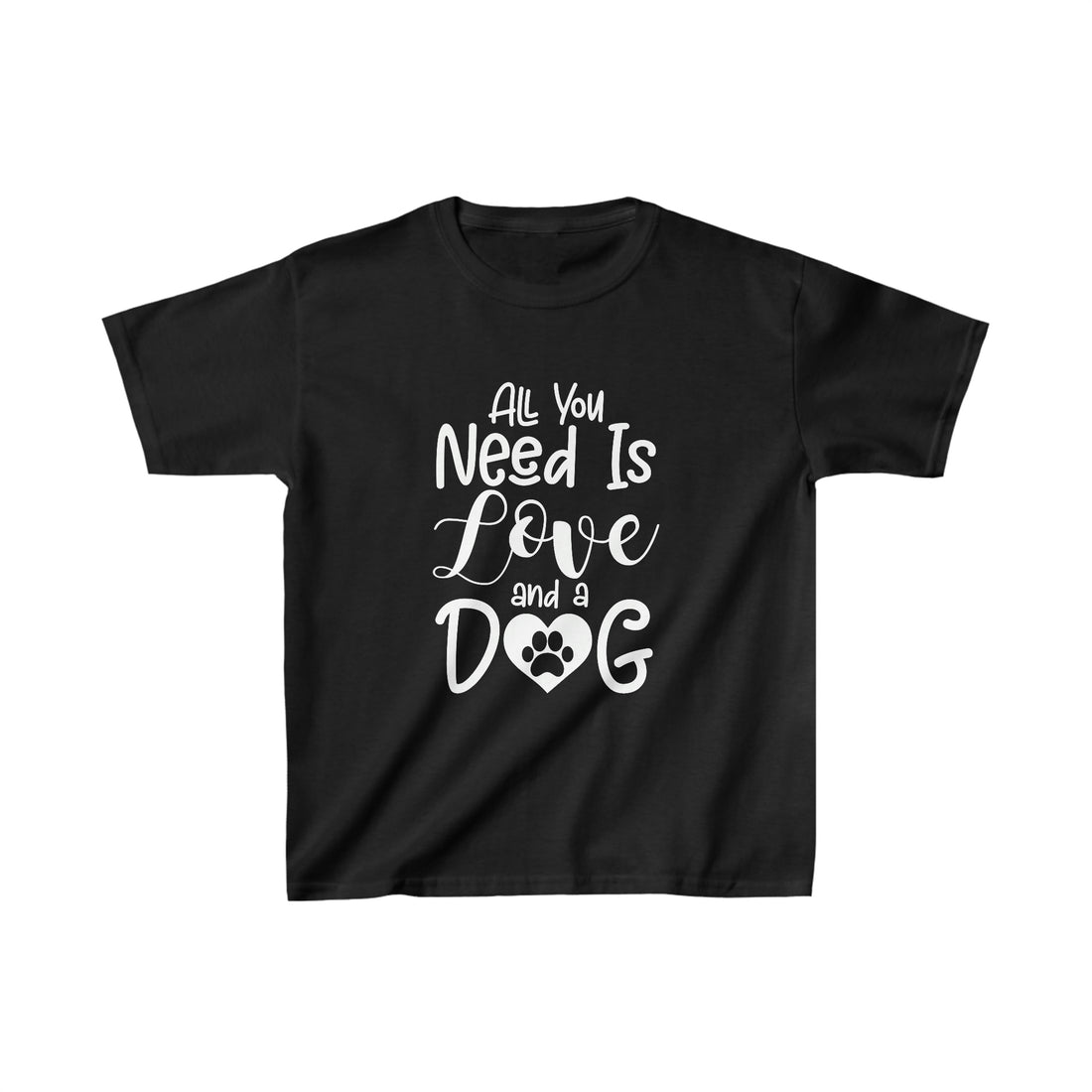 All You Need Is Love & A Dog - Kid&
