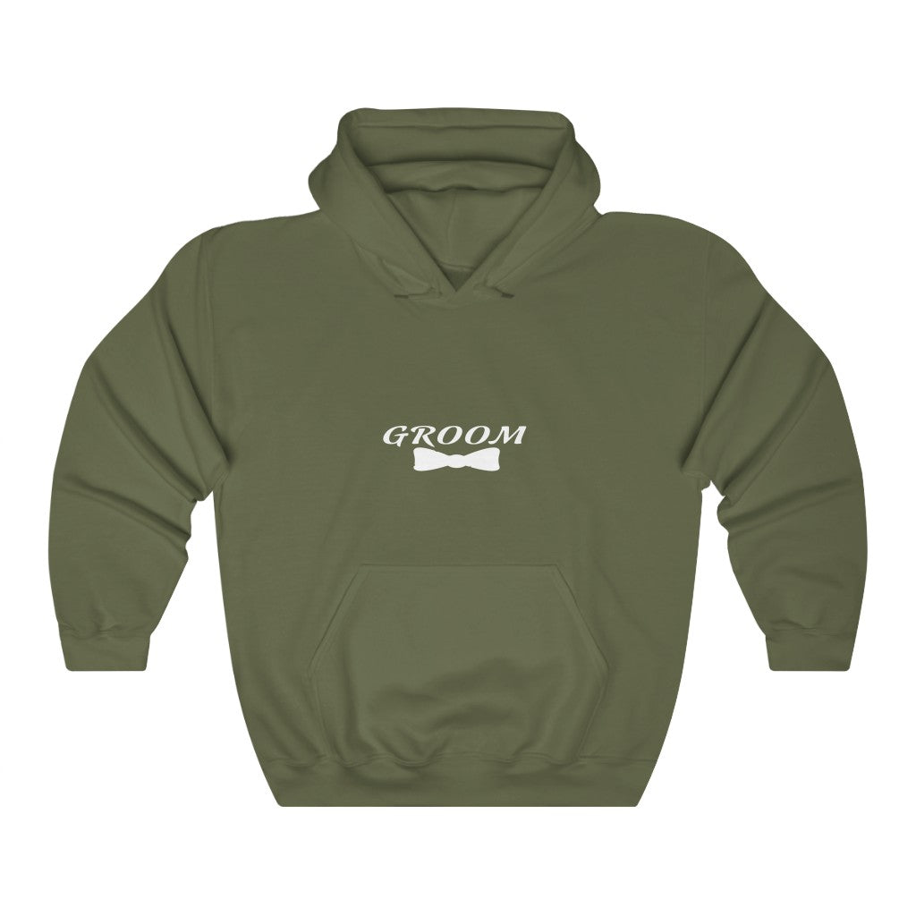 Groom - Unisex Heavy Blend™ Hooded Sweatshirt