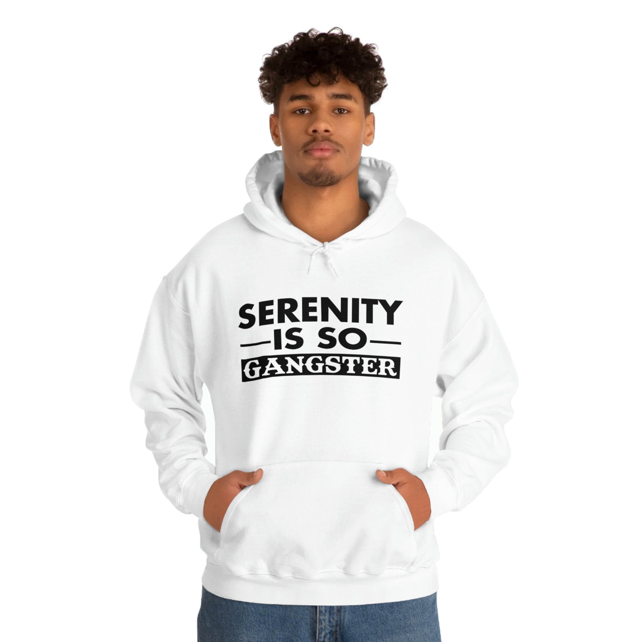 Serenity Is So Gangster - Unisex Heavy Blend™ Hooded Sweatshirt