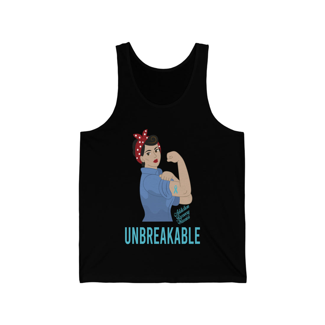 Unbreakable - Unisex Jersey Tank Top