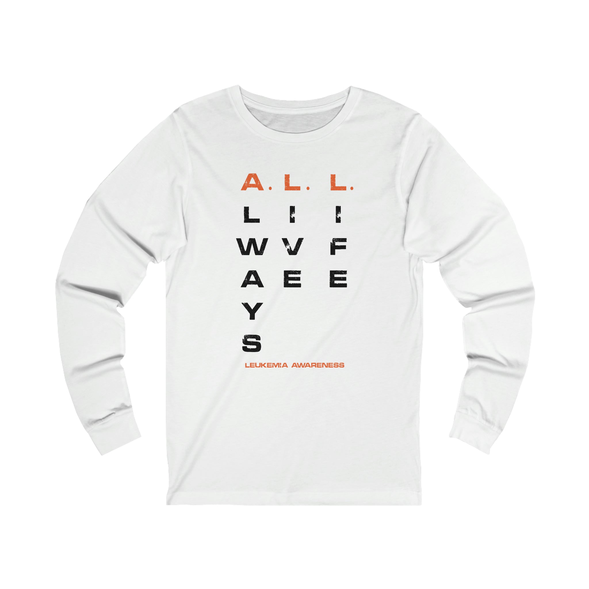 A.L.L. Always Live Life - Unisex Jersey Long Sleeve Tee