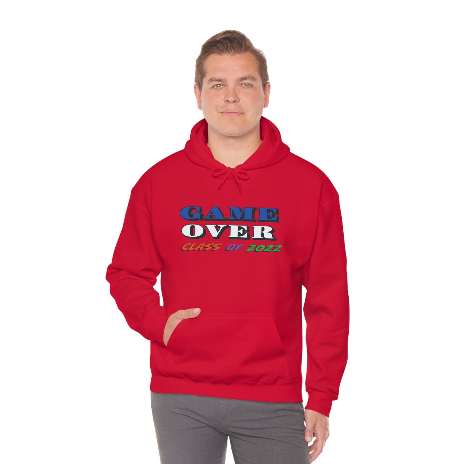 Game Over With Class Year Customizable™ Hooded Sweatshirt