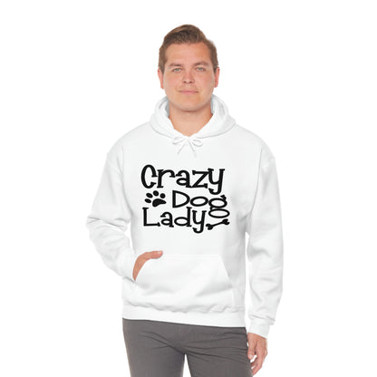 Crazy Dog Lady - Unisex Heavy Blend™ Hooded Sweatshirt