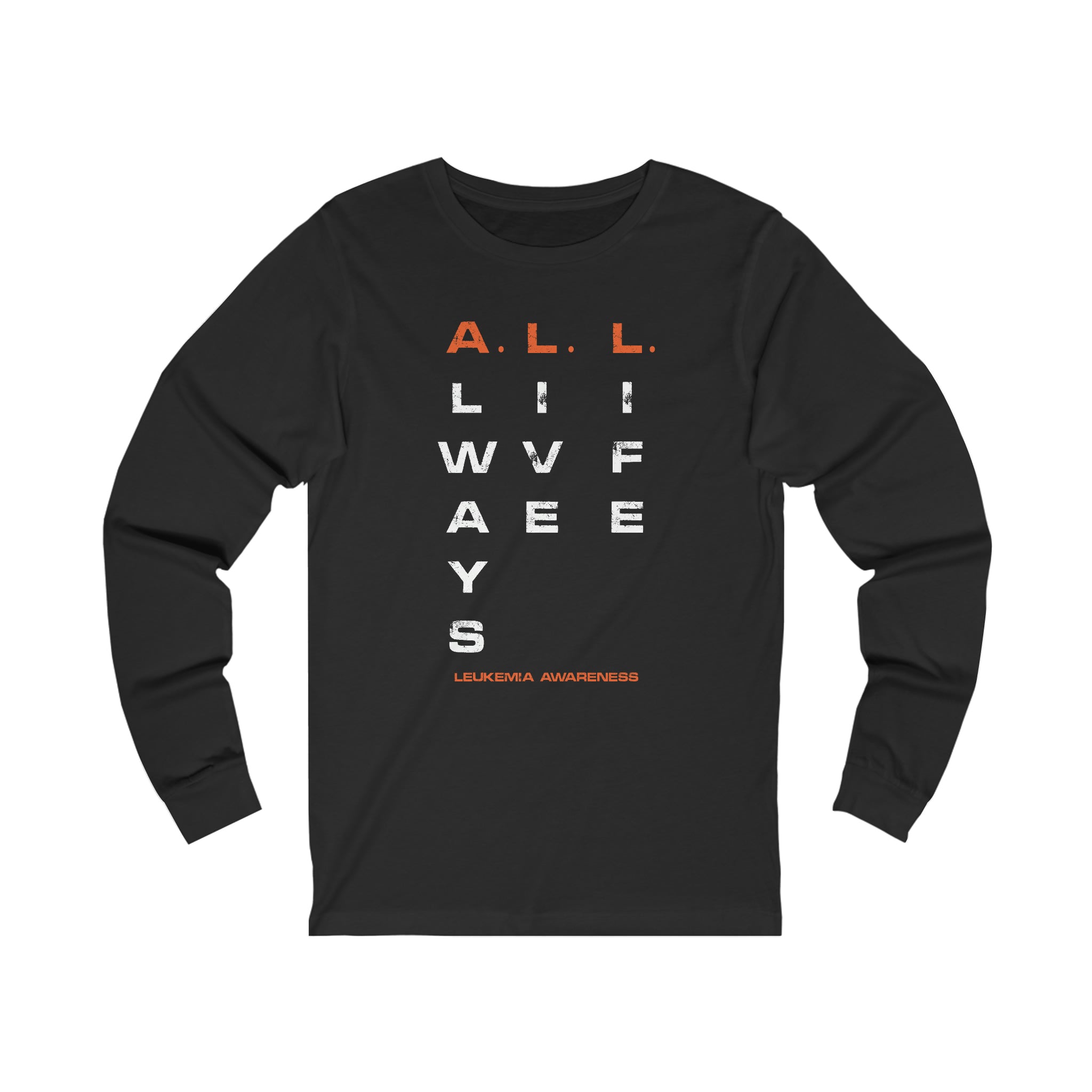 A.L.L. Always Live Life - Unisex Jersey Long Sleeve Tee