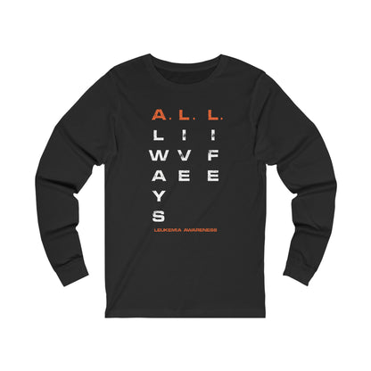 A.L.L. Always Live Life - Unisex Jersey Long Sleeve Tee