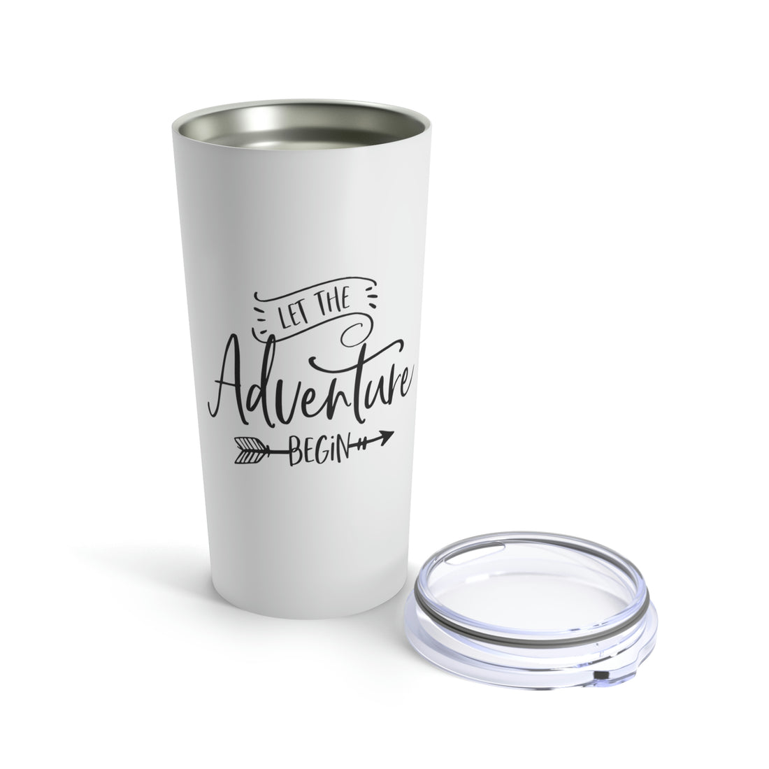 Let The Adventure Begin - Tumbler 20oz