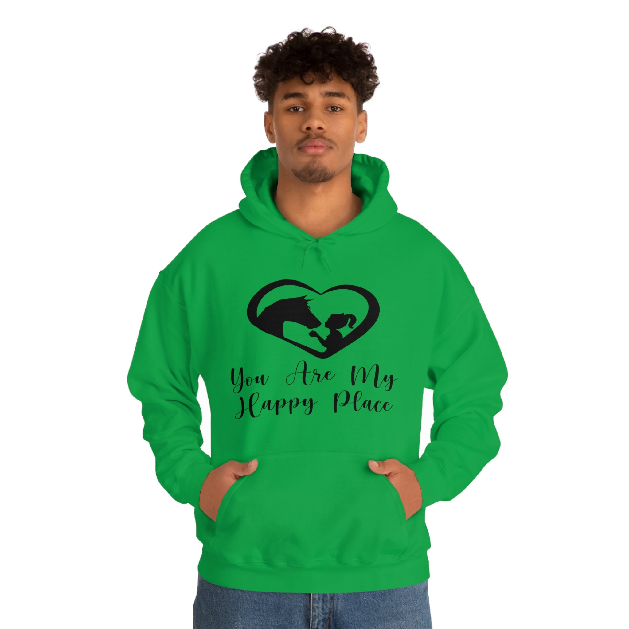 You Are My Happy Place - Unisex Heavy Blend™ Hooded Sweatshirt