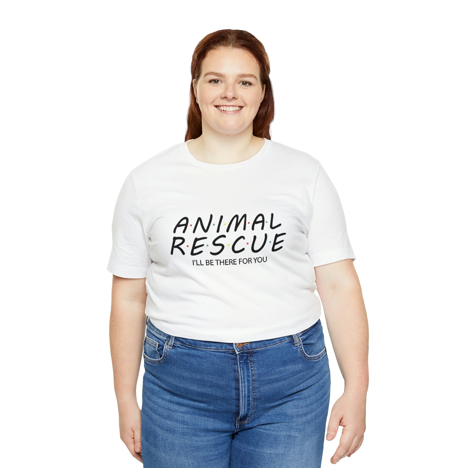 Animal Rescue - Unisex Jersey Short Sleeve Tee