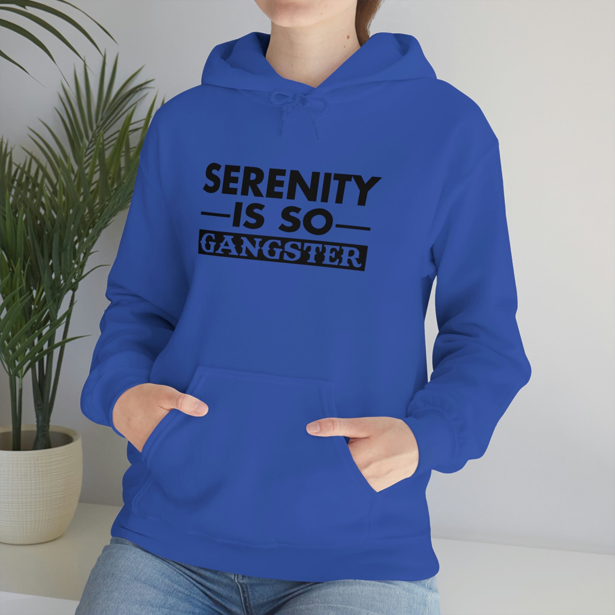 Serenity Is So Gangster - Unisex Heavy Blend™ Hooded Sweatshirt