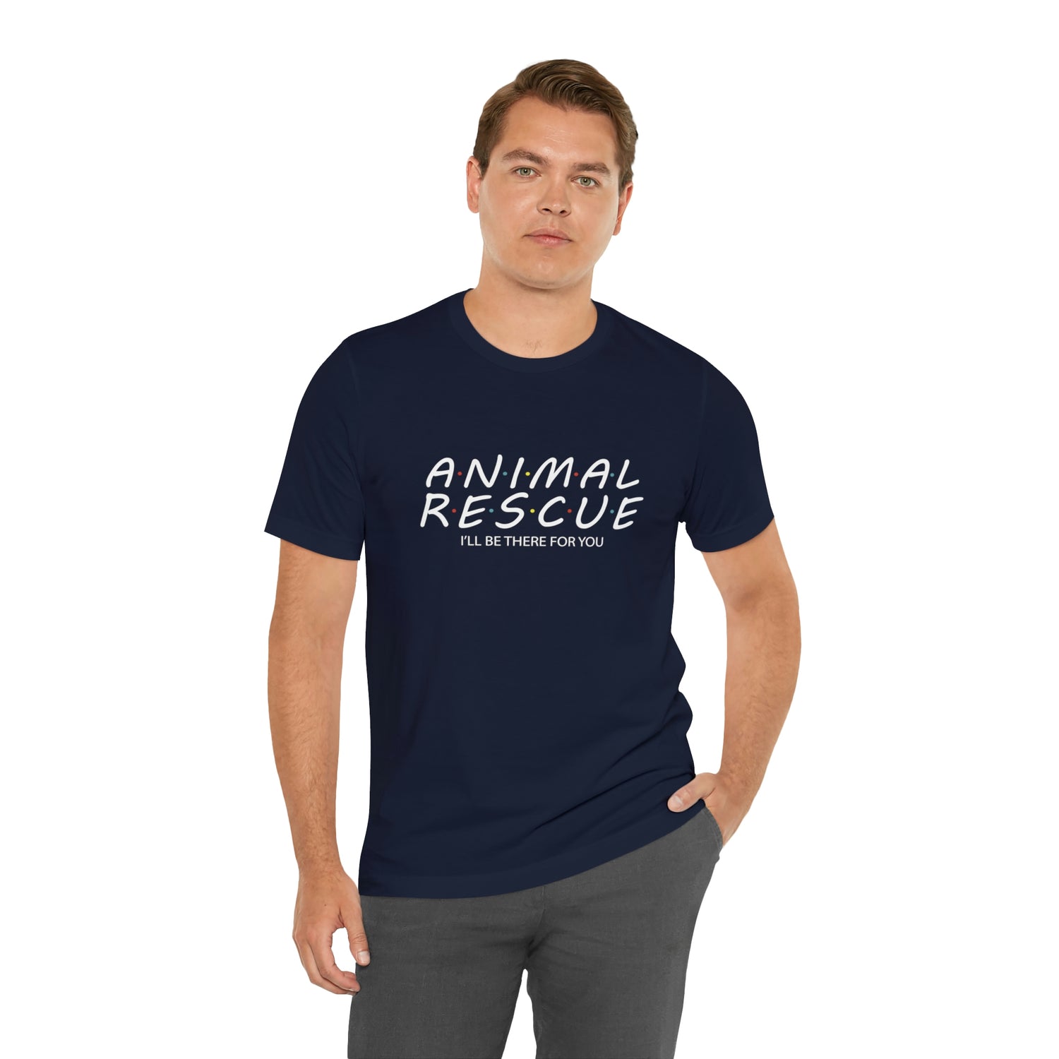 Animal Rescue - Unisex Jersey Short Sleeve Tee