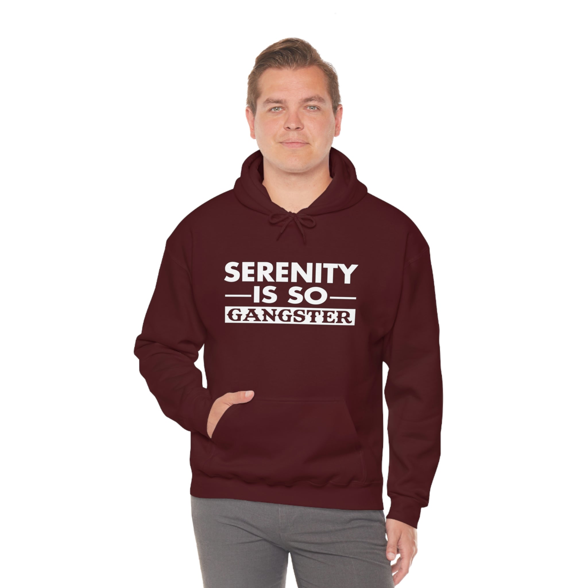 Serenity Is So Gangster - Unisex Heavy Blend™ Hooded Sweatshirt