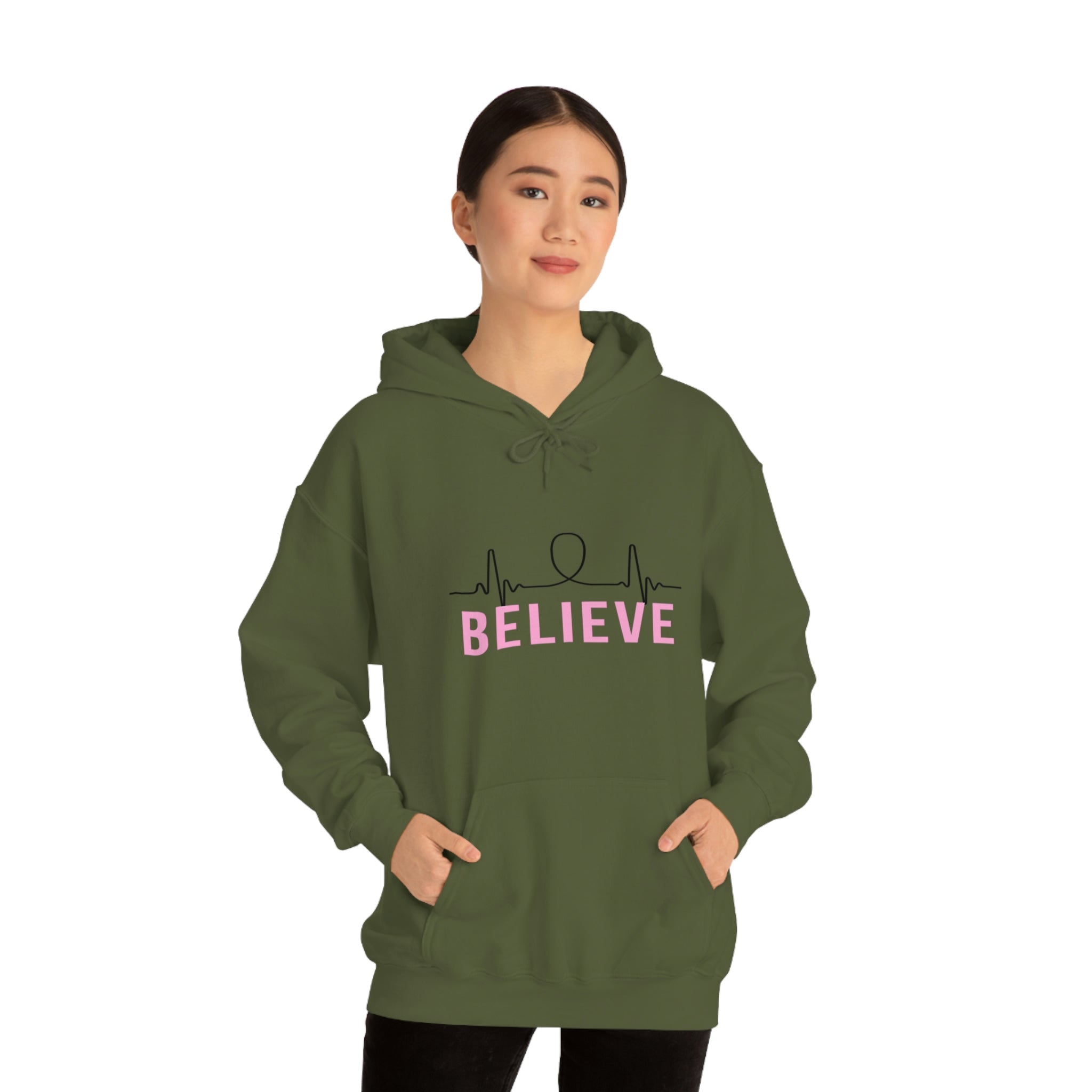 Believe - Unisex Heavy Blend™ Hooded Sweatshirt