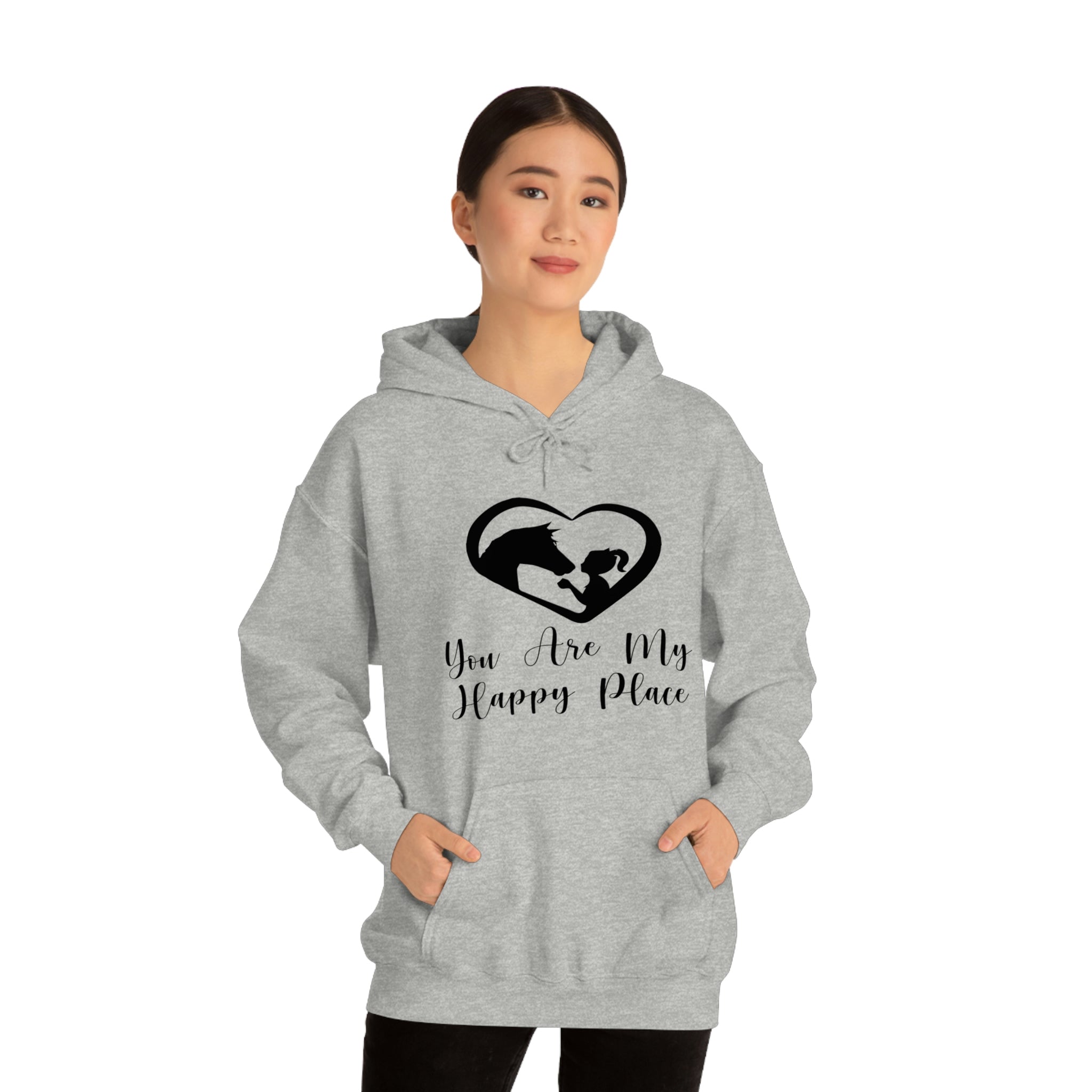 You Are My Happy Place - Unisex Heavy Blend™ Hooded Sweatshirt