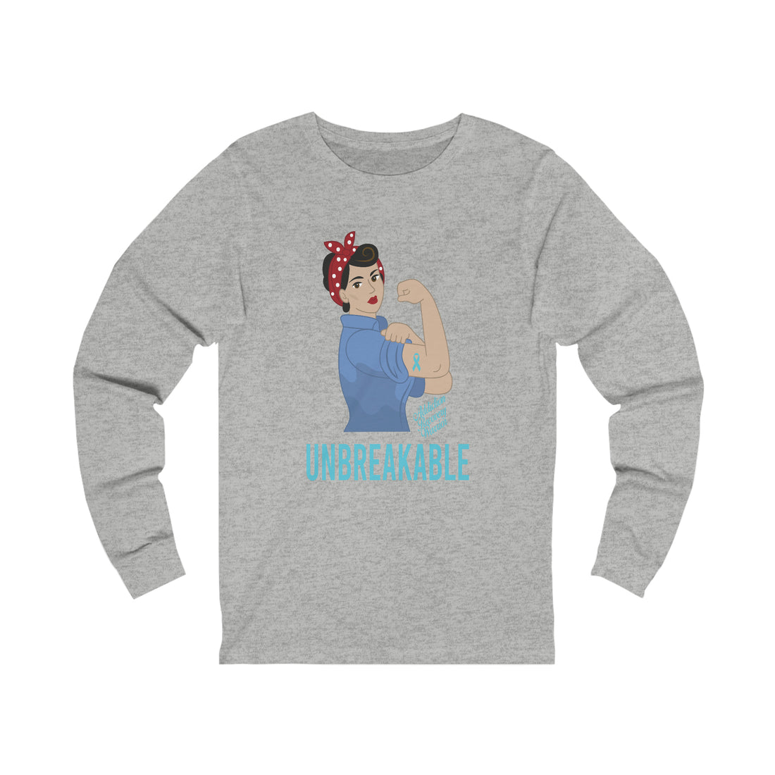 Unbreakable - Unisex Jersey Long Sleeve Tee