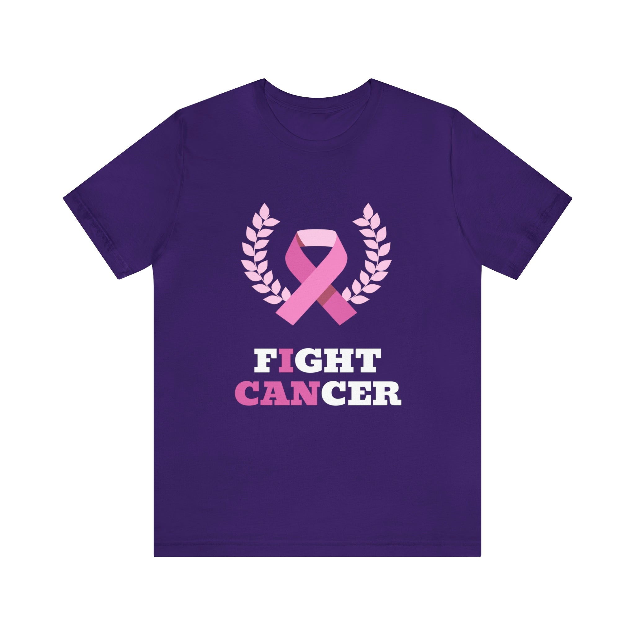 Fight Cancer I Can - Unisex Jersey Short Sleeve Tee