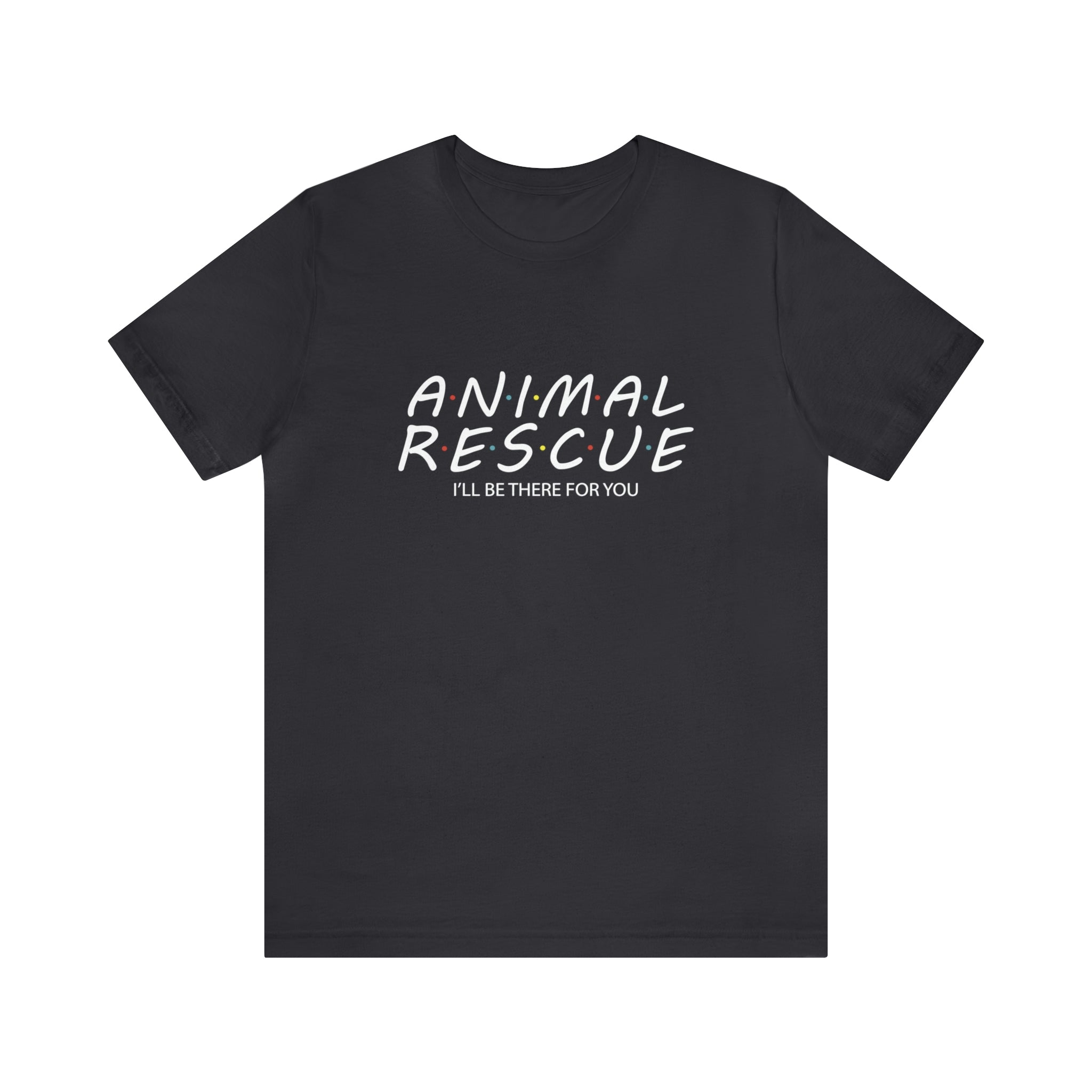 Animal Rescue - Unisex Jersey Short Sleeve Tee