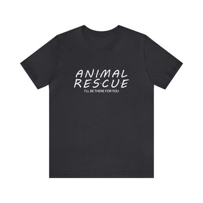 Animal Rescue - Unisex Jersey Short Sleeve Tee