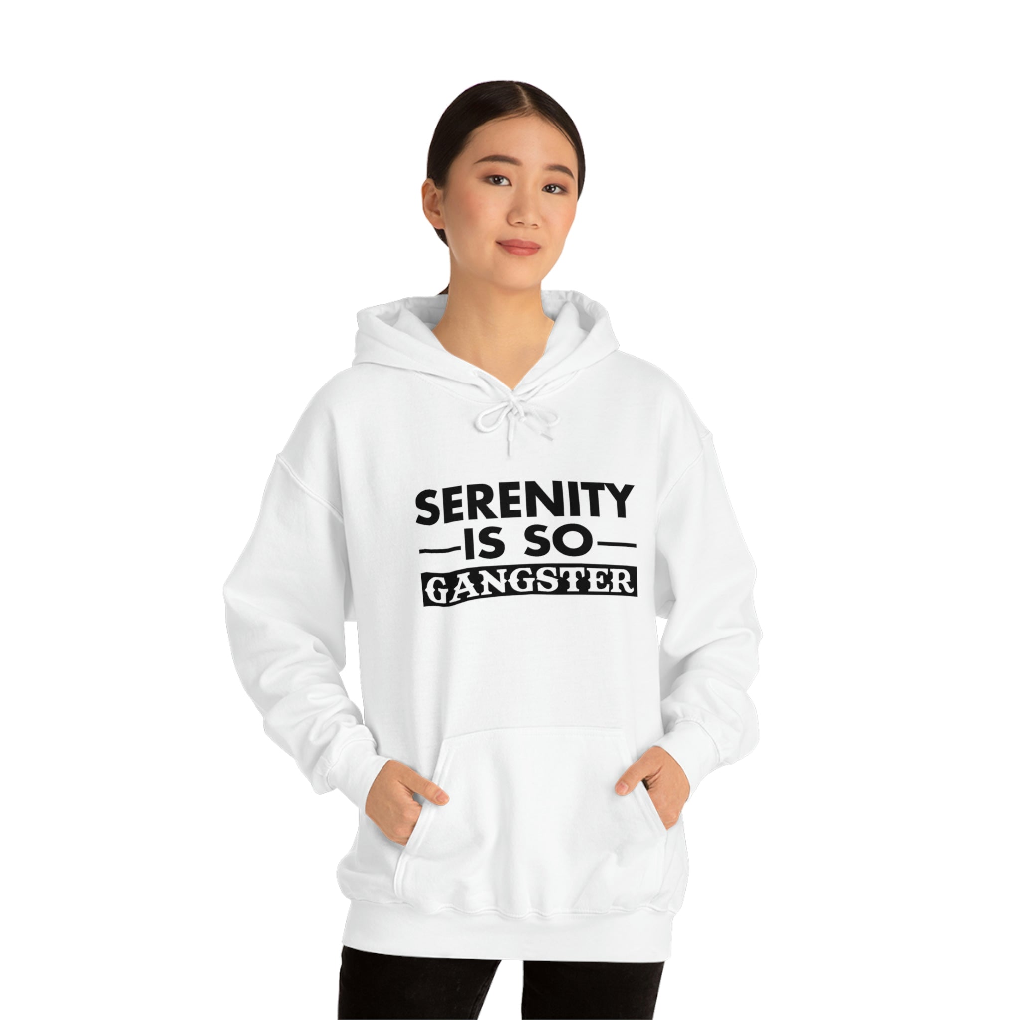 Serenity Is So Gangster - Unisex Heavy Blend™ Hooded Sweatshirt