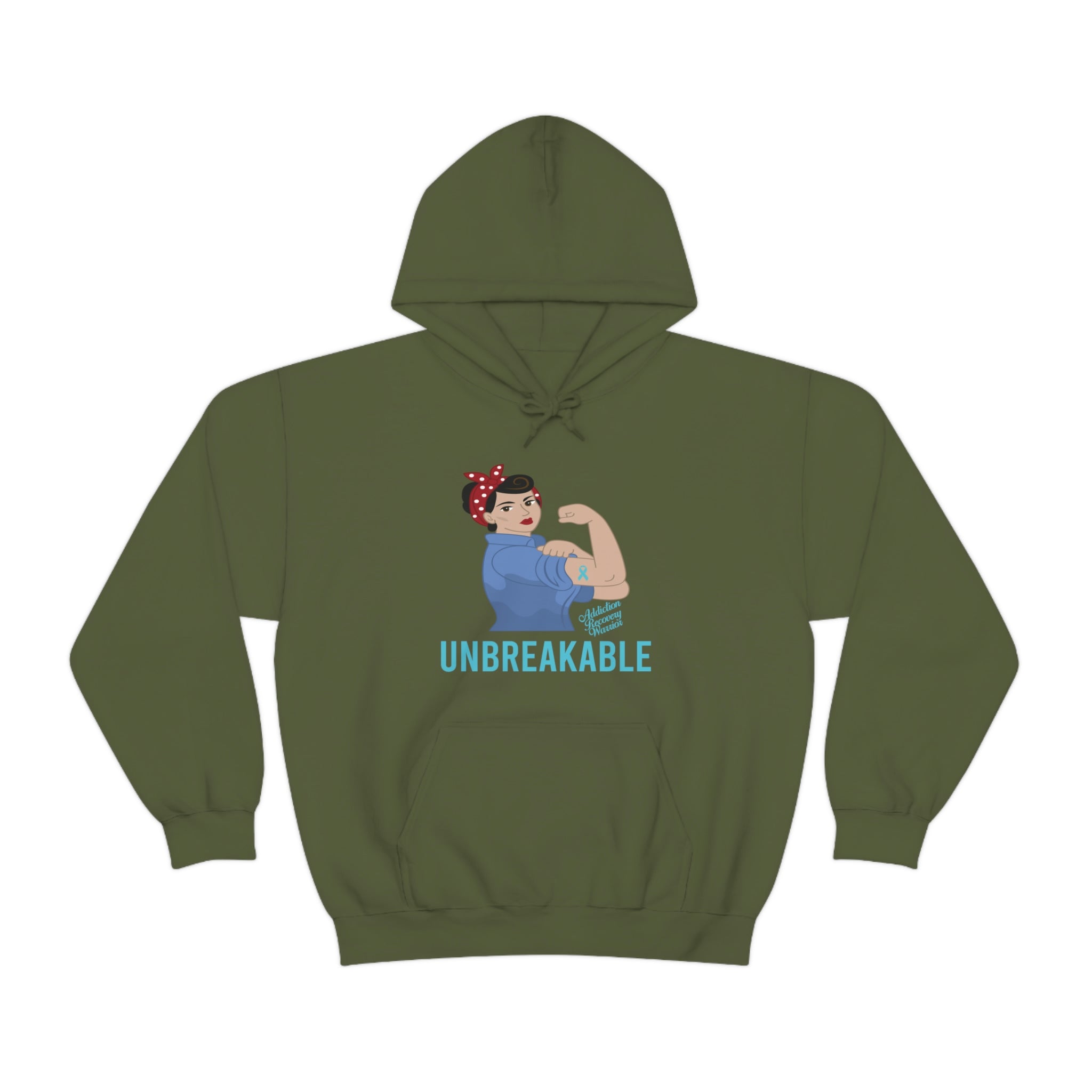 Unbreakable - Unisex Heavy Blend™ Hooded Sweatshirt