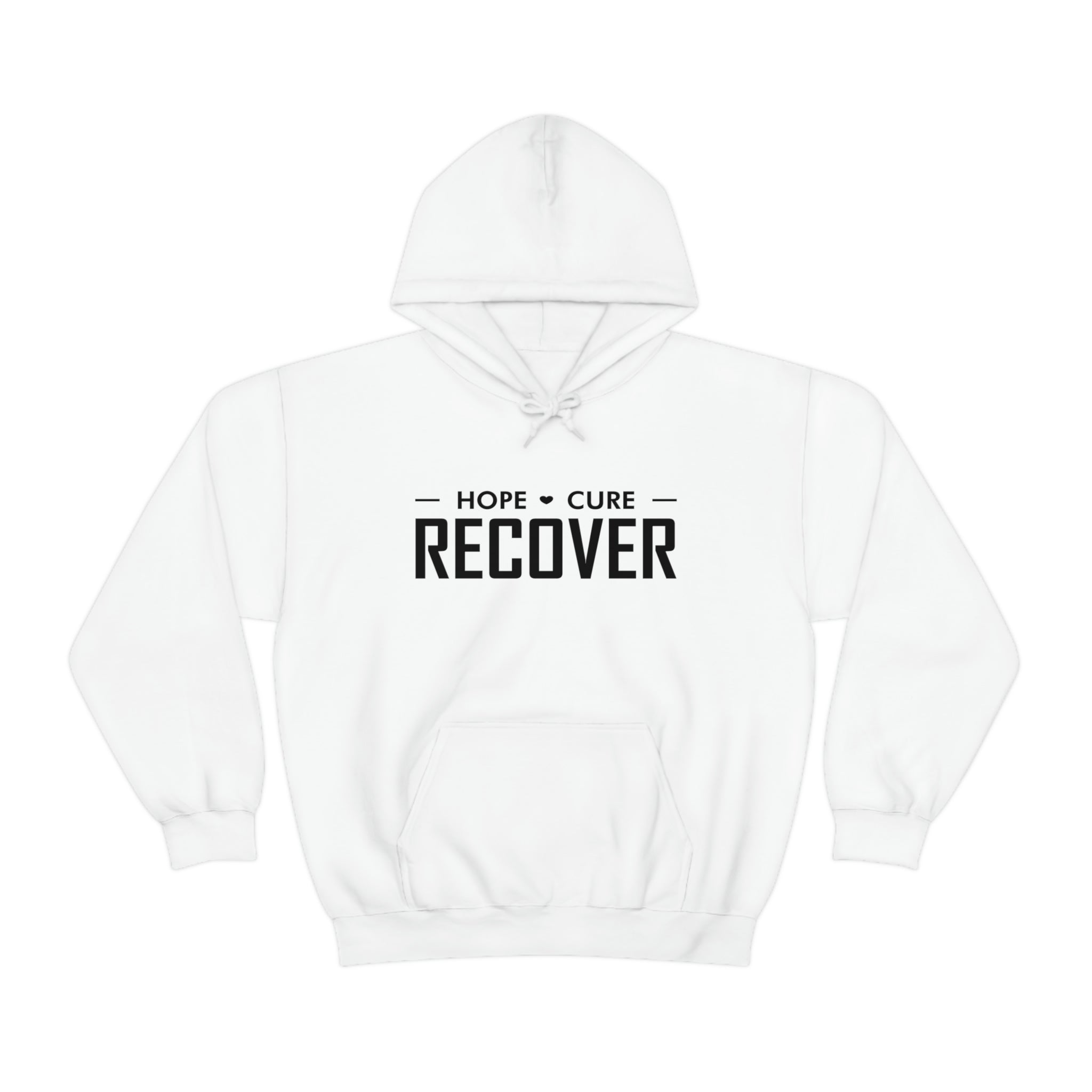 Hope Cure Recover - Unisex Heavy Blend™ Hooded Sweatshirt