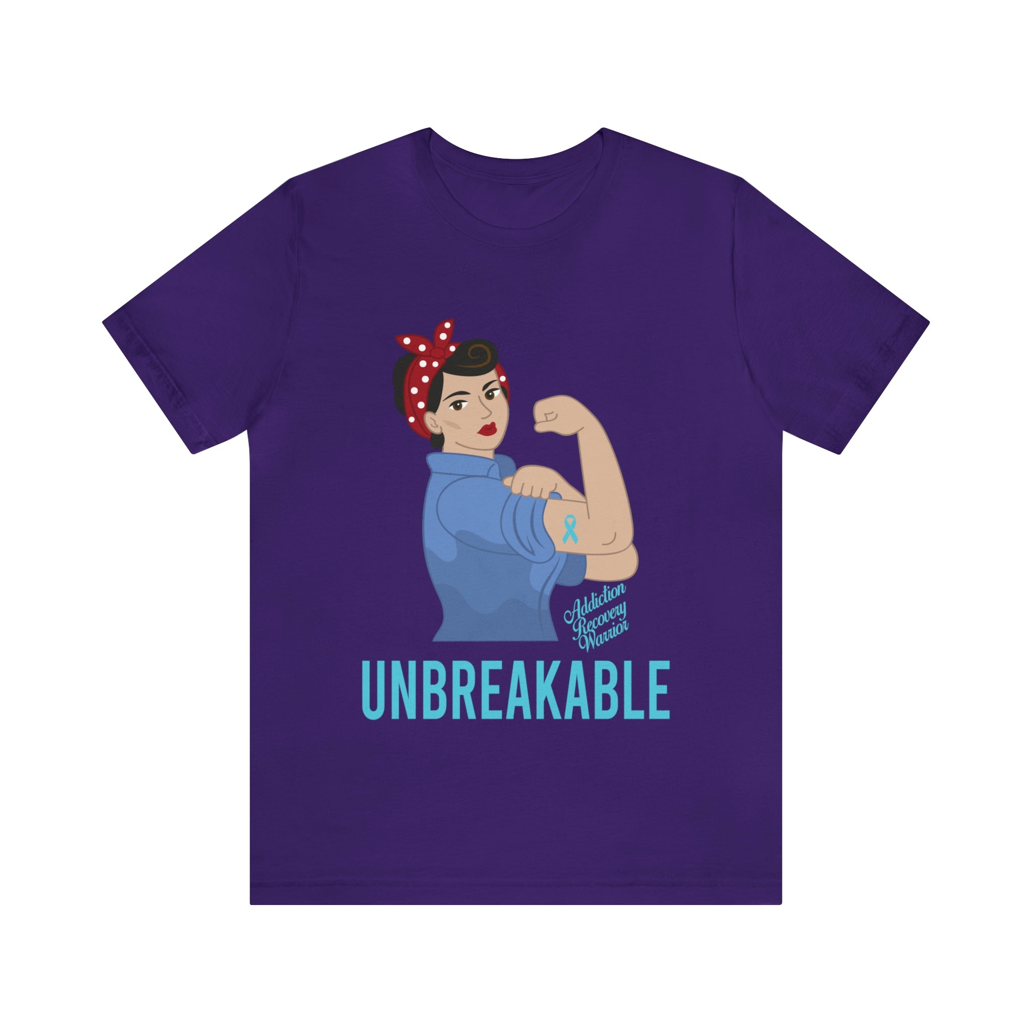 Unbreakable - Unisex Jersey Short Sleeve Tee