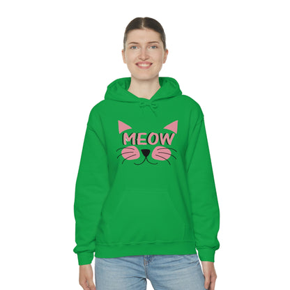 Meow - Unisex Heavy Blend™ Hooded Sweatshirt