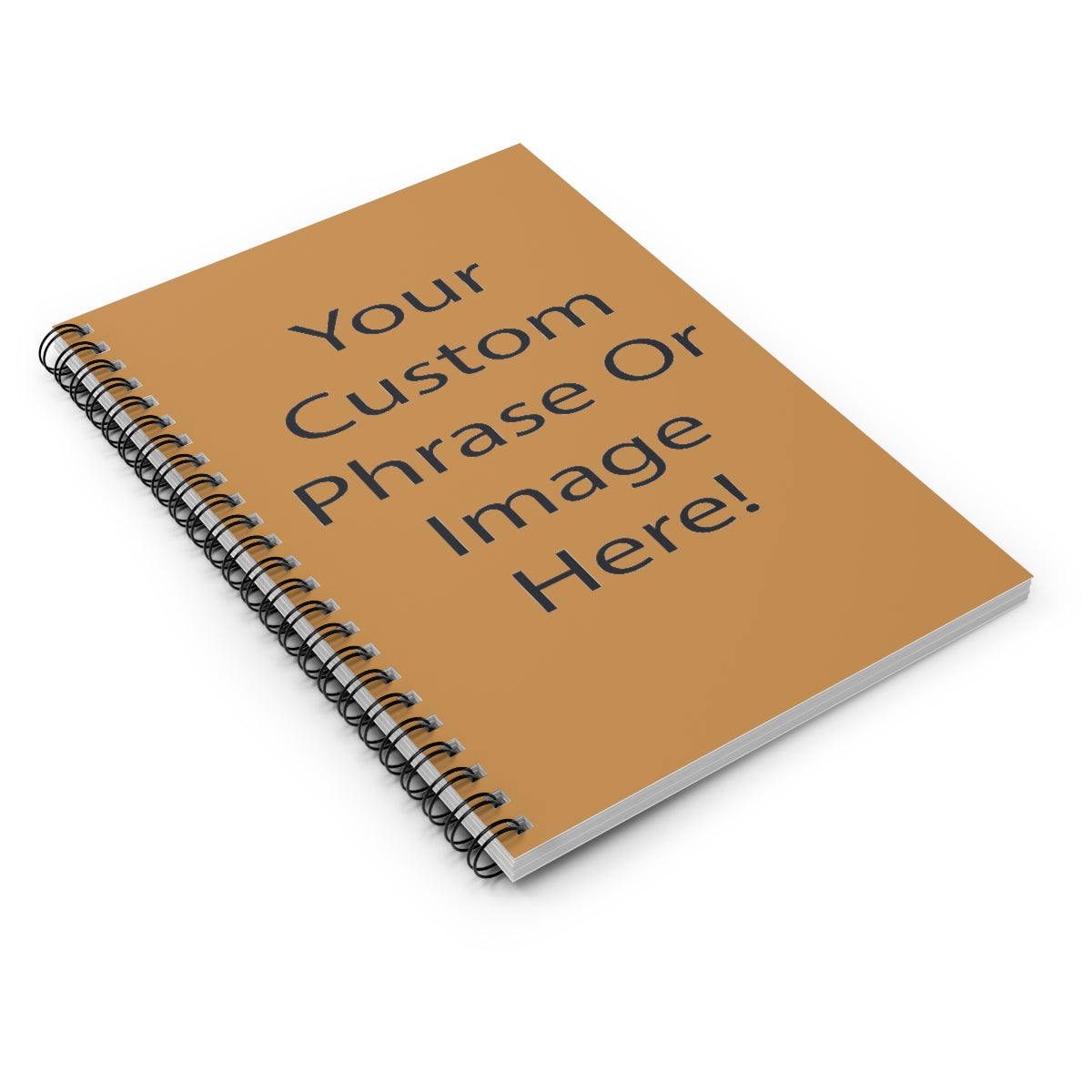 Custom - Spiral Notebook - Ruled Line
