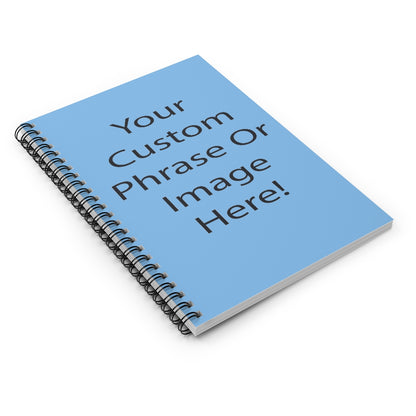 Custom - Spiral Notebook - Ruled Line