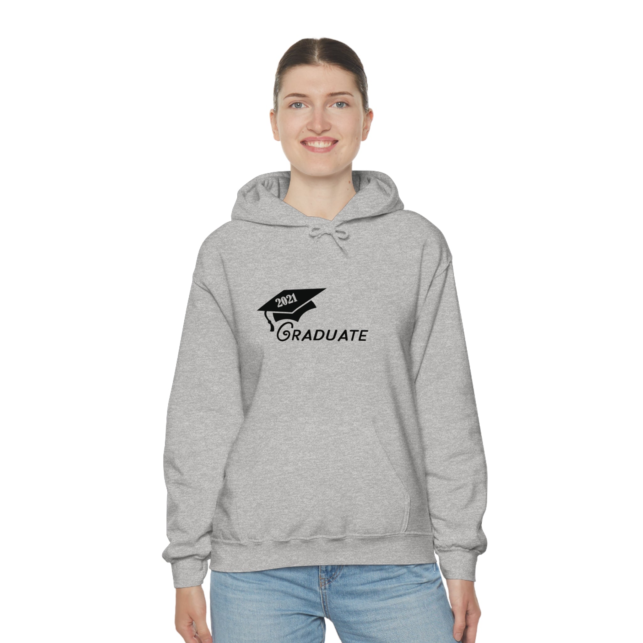 Graduate! Class Year Customizable - Unisex Heavy Blend™ Hooded Sweatshirt