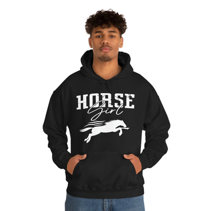 Horse Girl - Unisex Heavy Blend™ Hooded Sweatshirt