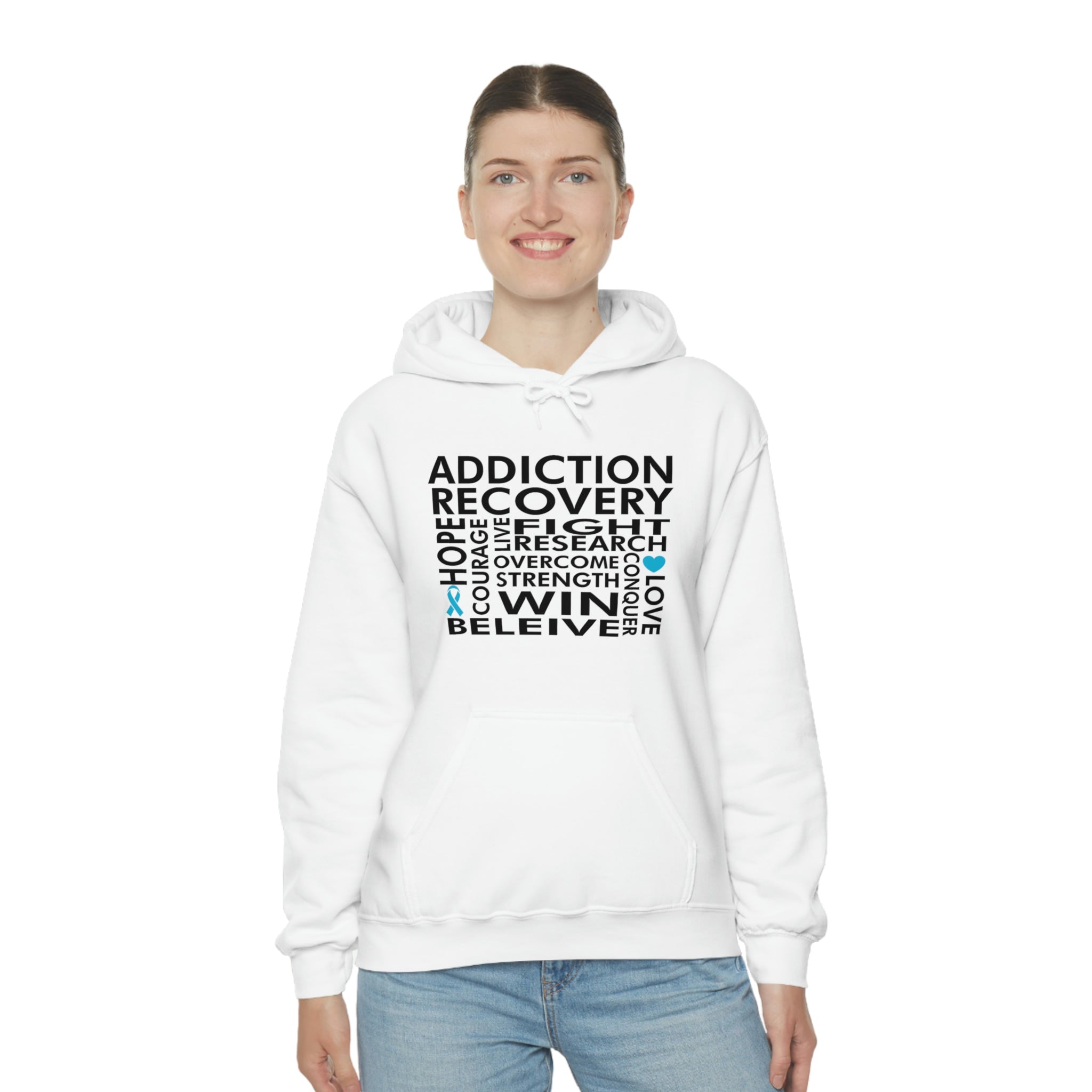 Addiction Recovery - Unisex Heavy Blend™ Hooded Sweatshirt