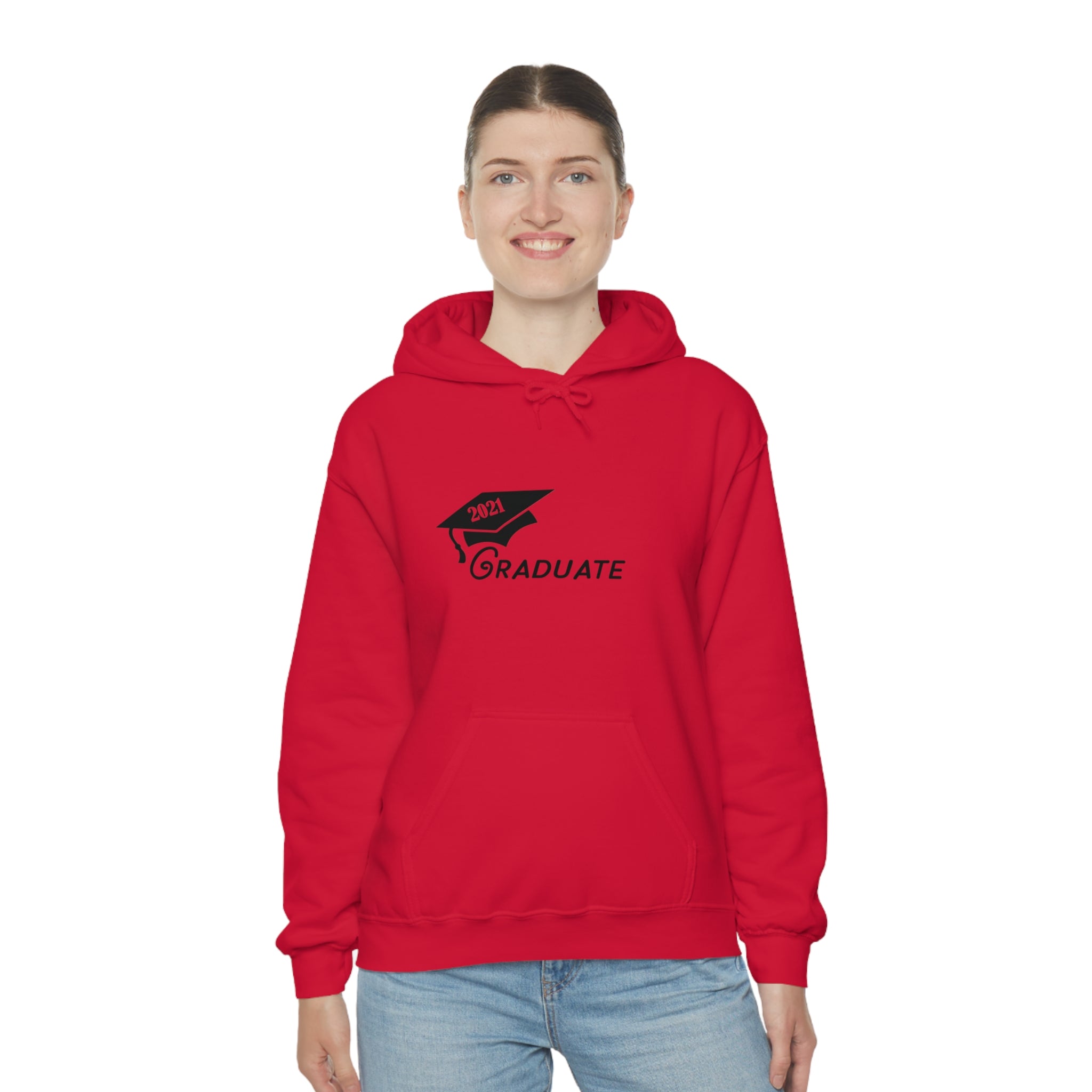 Graduate! Class Year Customizable - Unisex Heavy Blend™ Hooded Sweatshirt