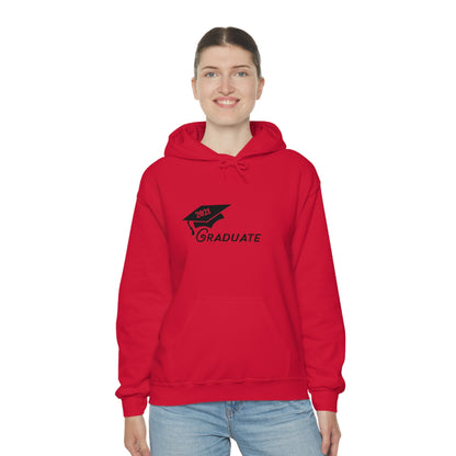 Graduate! Class Year Customizable - Unisex Heavy Blend™ Hooded Sweatshirt