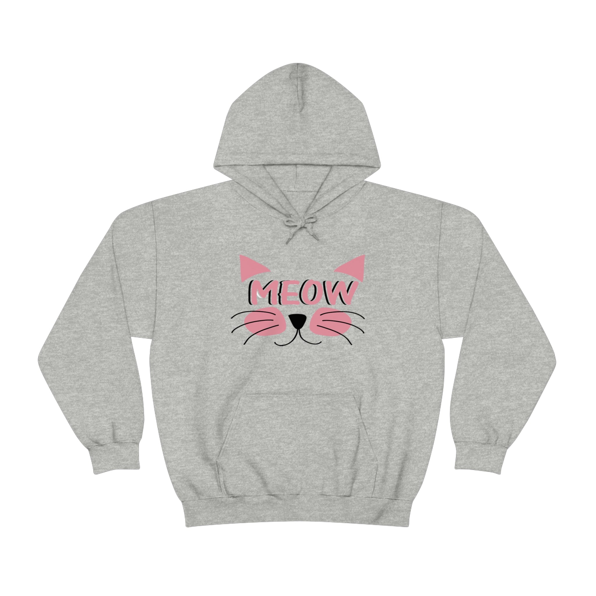 Meow - Unisex Heavy Blend™ Hooded Sweatshirt