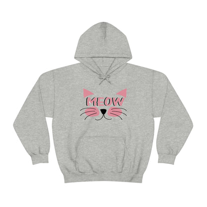 Meow - Unisex Heavy Blend™ Hooded Sweatshirt