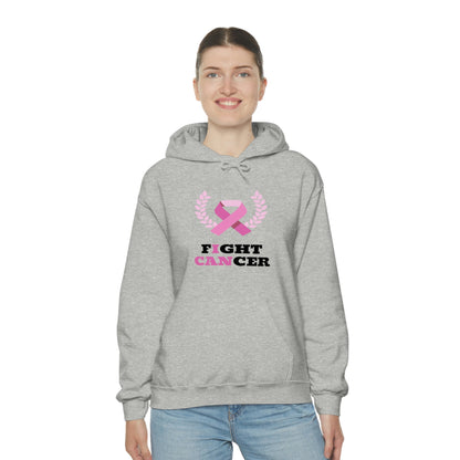 Fight Cancer I Can - Unisex Heavy Blend™ Hooded Sweatshirt