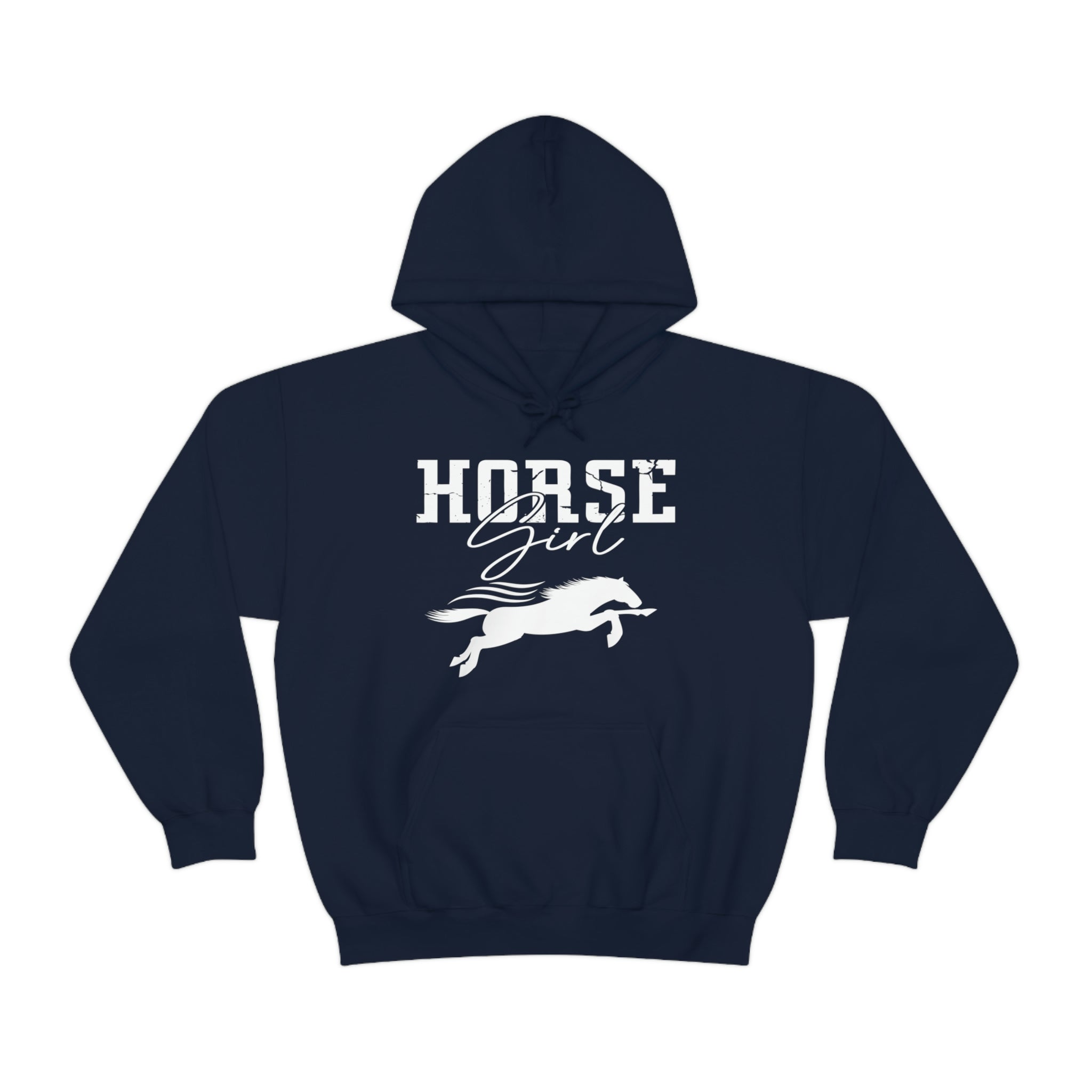 Horse Girl - Unisex Heavy Blend™ Hooded Sweatshirt