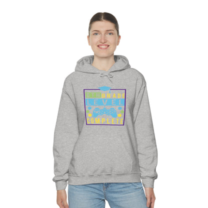 8th Grade Level Complete - Unisex Heavy Blend™ Hooded Sweatshirt