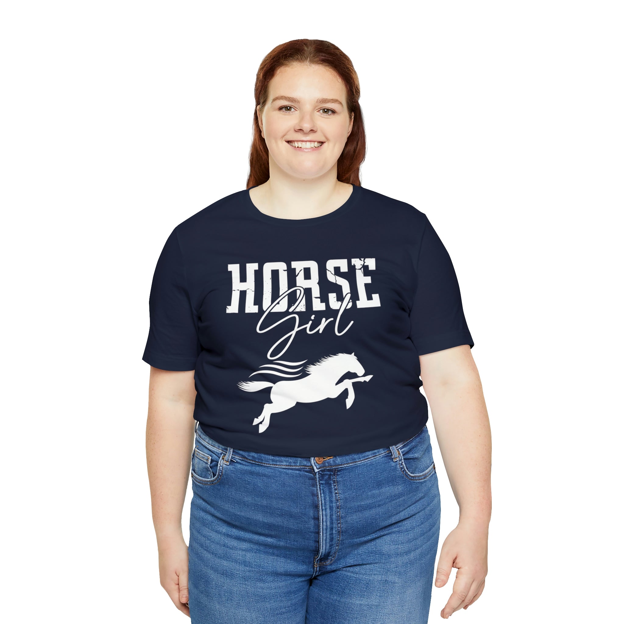 Horse Girl - Unisex Jersey Short Sleeve Tee