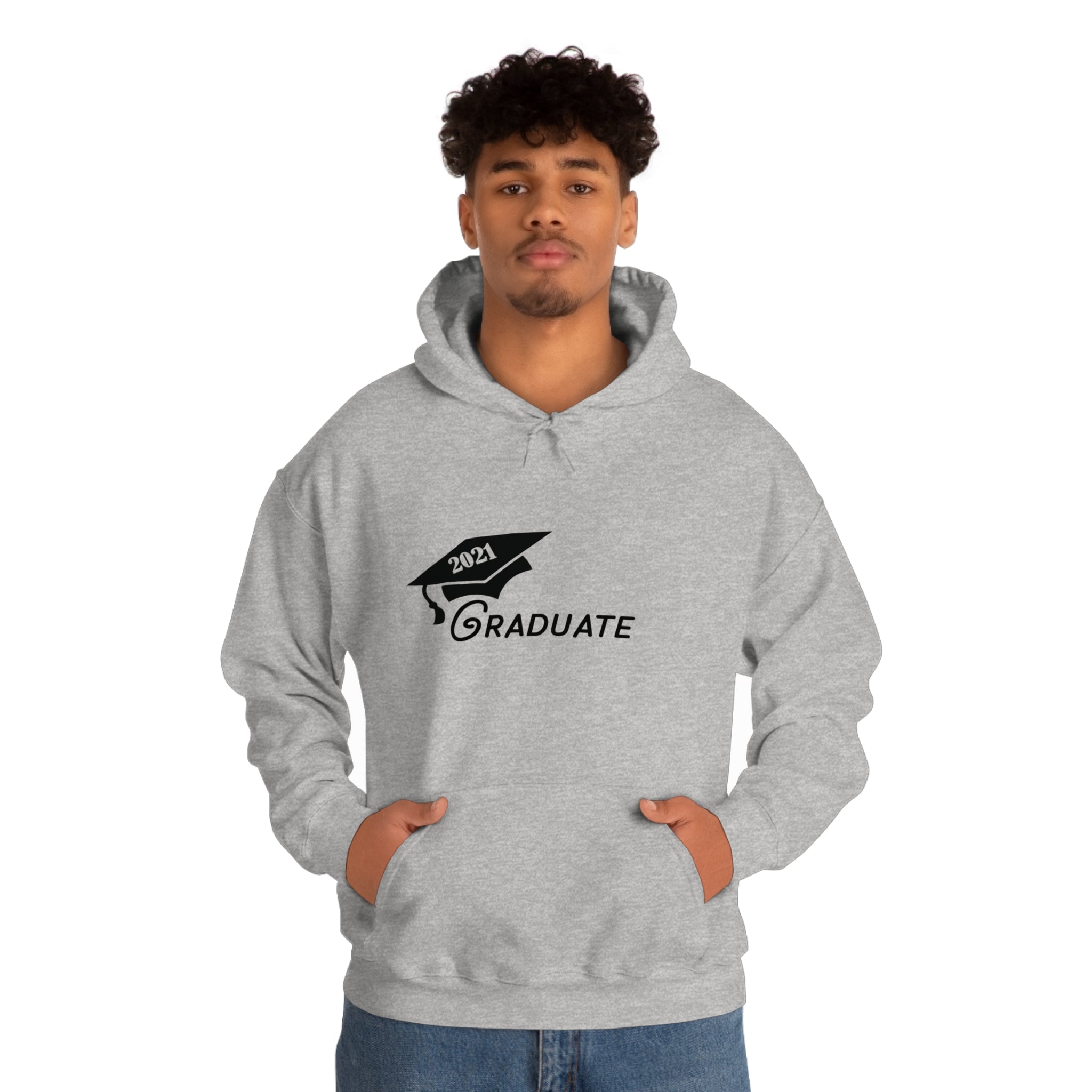 Graduate! Class Year Customizable - Unisex Heavy Blend™ Hooded Sweatshirt