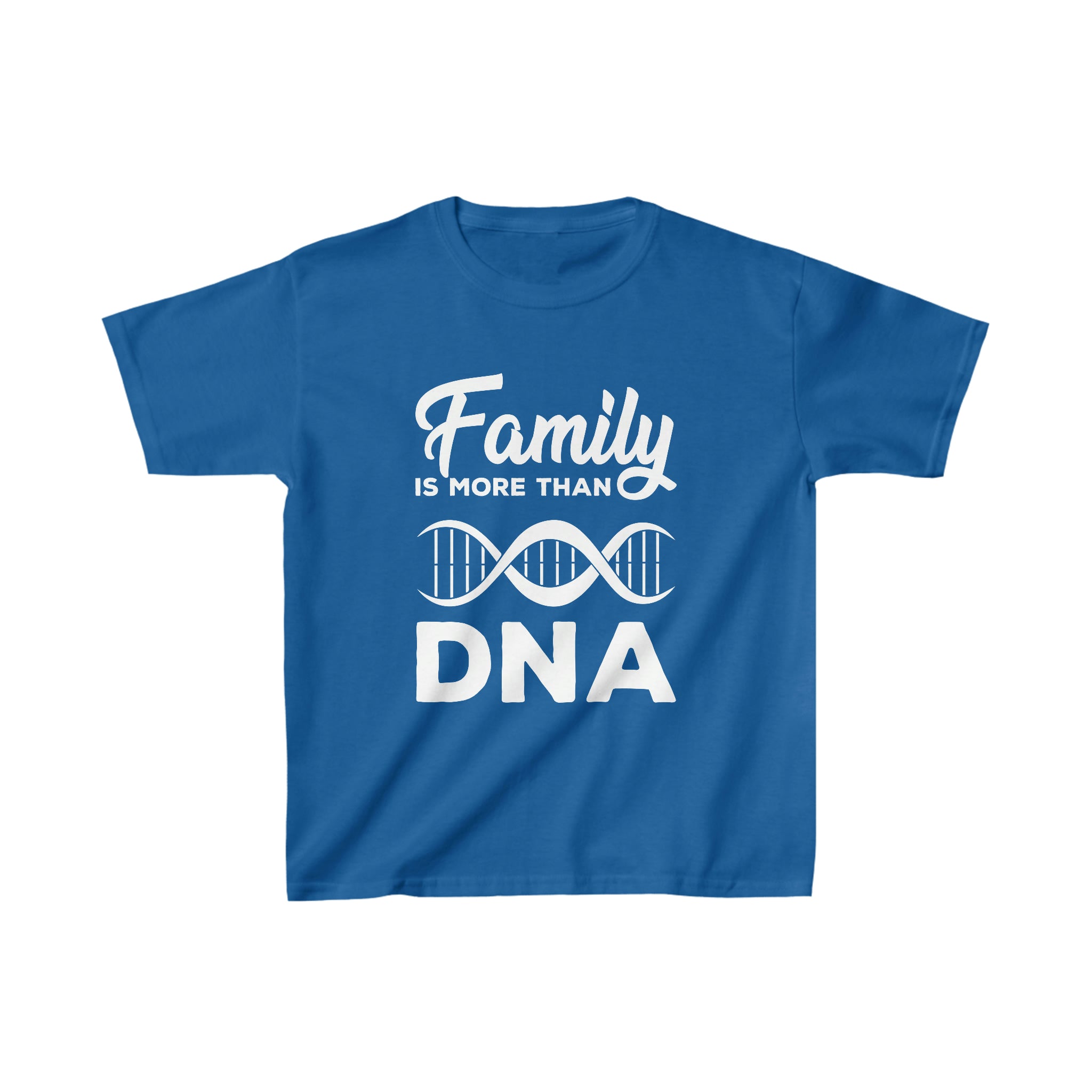 Family is more than DNA - Kids T-shirt