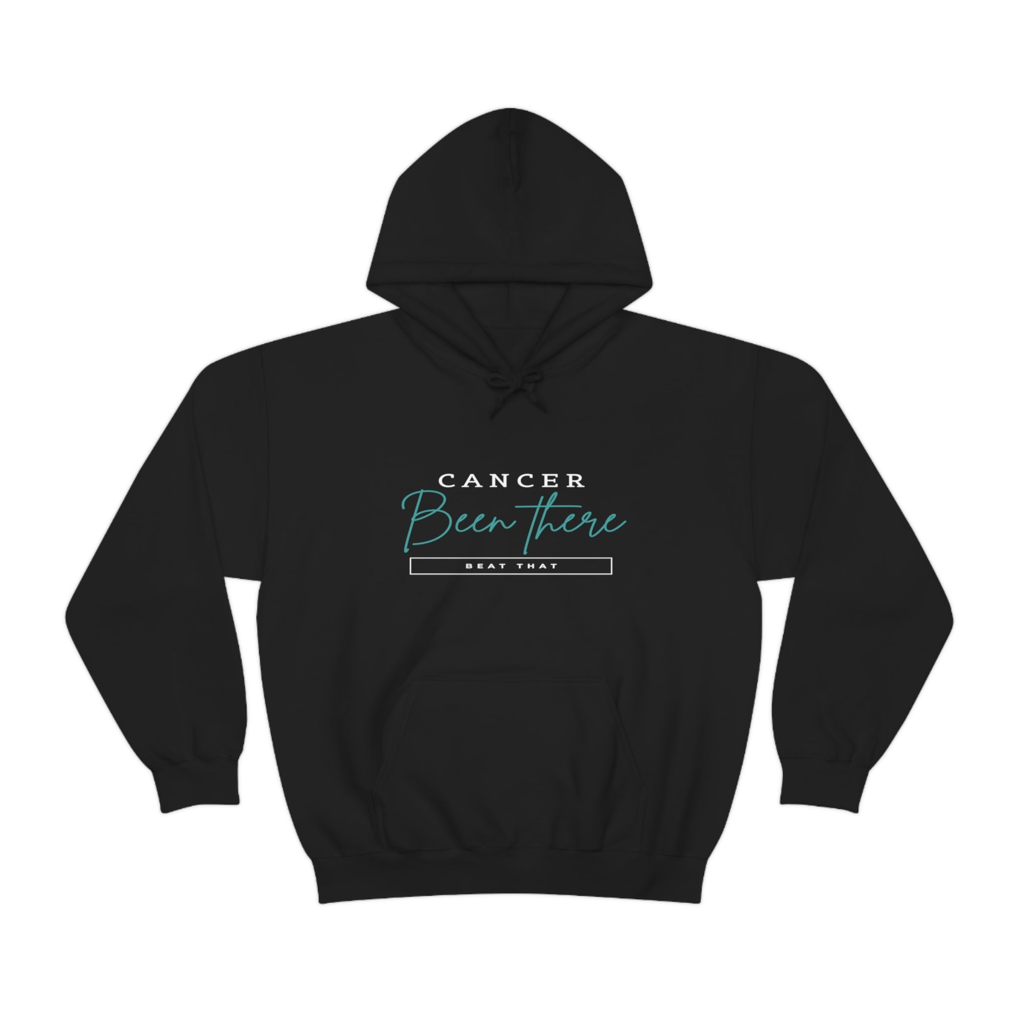 Cancer Been There Beat That - Unisex Heavy Blend™ Hooded Sweatshirt