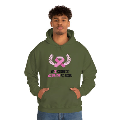 Fight Cancer I Can - Unisex Heavy Blend™ Hooded Sweatshirt