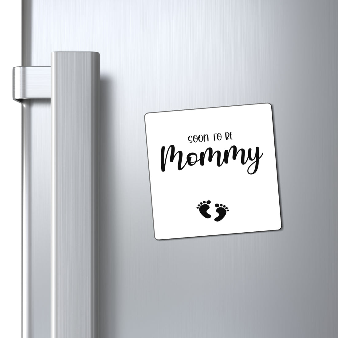 Soon To Be Mommy - White Magnet