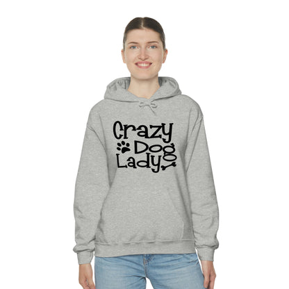 Crazy Dog Lady - Unisex Heavy Blend™ Hooded Sweatshirt